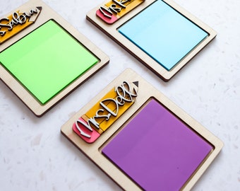 Porte-notes adhésifs personnalisé, cadeau de fin d'année pour les enseignants, cadeau personnalisé pour remercier un enseignant, cadeau de reconnaissance pour un enseignant
