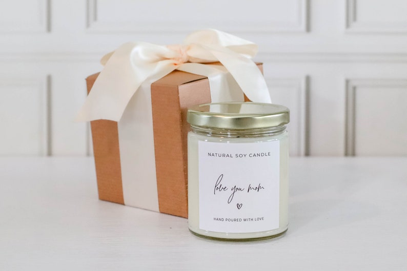 Best Mom Ever Candle Mom Candle Inspirational Candle for Mom Mom Gift Mother's Day Gift New Mom Candle Mother's Day Mama Candle image 5