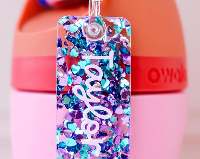 Owala Keychain, Owala Name plate, Owala Name Tag, Owala Accessories