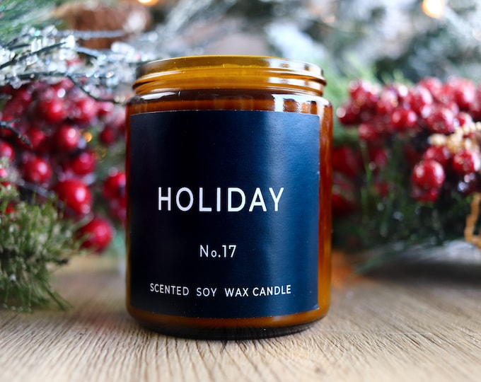 Soy Candle, Candle gift, soy candle gift, christmas candle, christmas candle gift