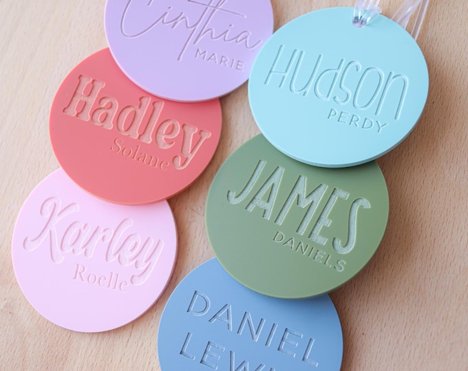 Backpack Tag, Luggage Tag, Emergency ID Tags Custom Luggage Tag Personalized Backpack Name Tag Name Tags For Backpacks  for boys