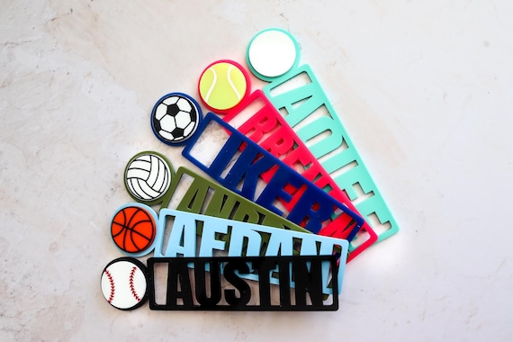 Bookmark for kids | Kids Personalized Bookmarks | Kids Sports | Kids Reading Gift | Kids Bookmark | Sport Bookmark | Stocking Stuffer Gifts