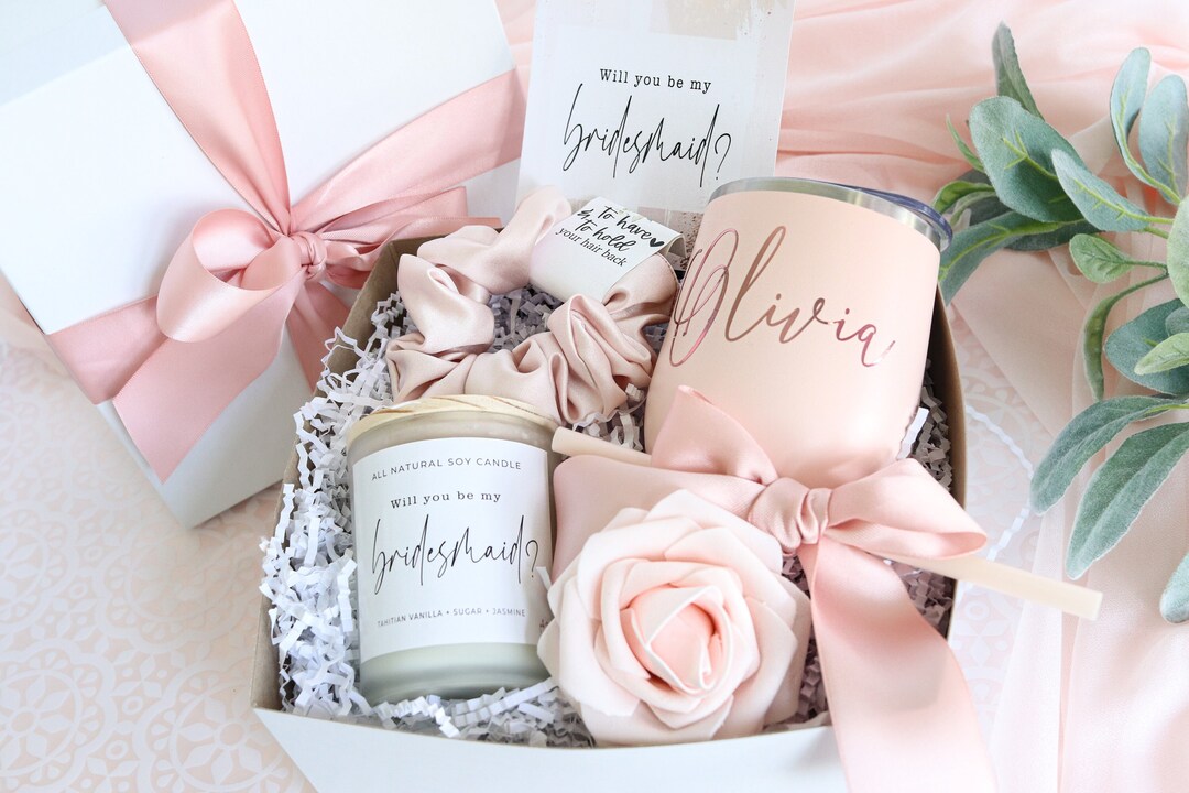 Best Bridesmaid Gifts - 35 Bridal Party Gift Ideas They'll Love