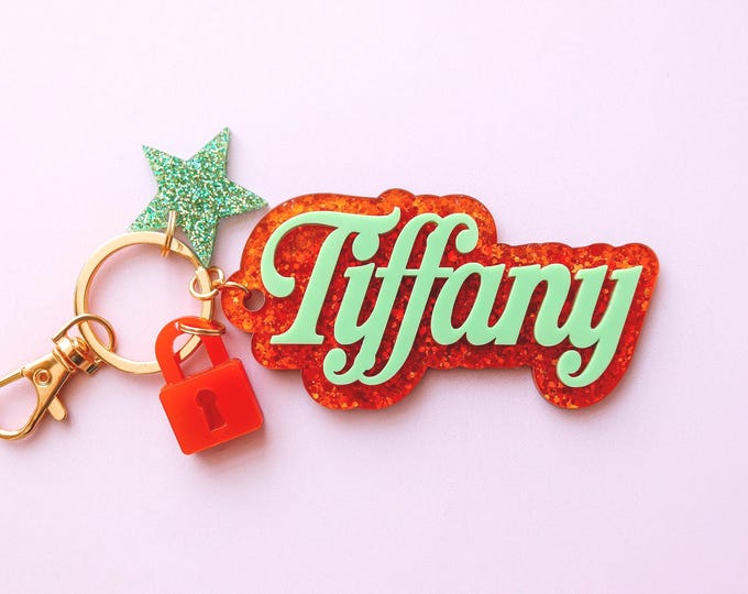 Custom The Life Of A Showgirl Keychain, Showgirl, Personalized Showgirl Keychain, Bag Accessories, Custom Keychain
