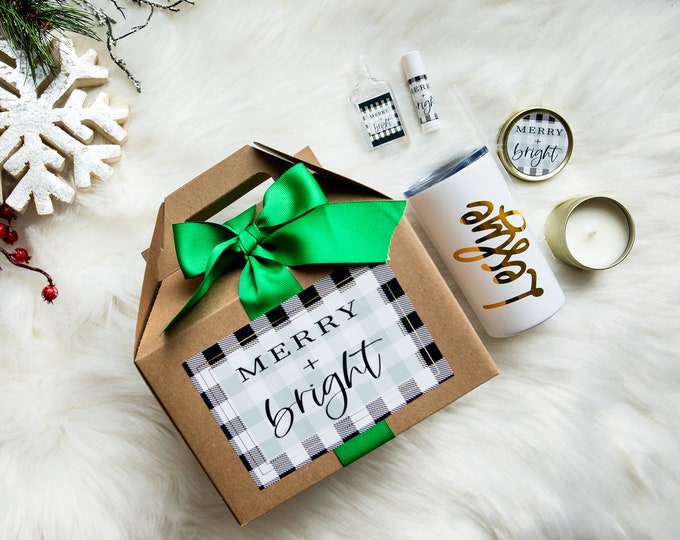 Christmas Box, Christmas gift, long distance Christmas gift, Christmas gift set, Christmas party gift,  Personalized Christmas gift