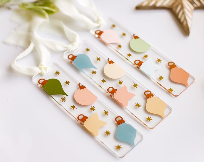 Vintage Bookmark Gingerbread bookmark Christmas Bookmark, gingerbread gift old red christmas truck  bookmark personalized bookmark custom