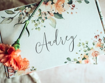 Personalized gift box empty Will You Be My Bridesmaid Proposal Box Will You Be My Bridesmaid Box Will You Be My Bridesmaid Gift Box Empty