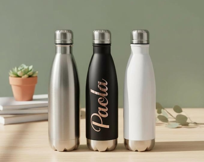 Personalized Tumbler, Bridesmaid Tumbler, Custom Name Travel Tumbler, Stainless Steel cup, Insulated Tumbler, Wedding Favor