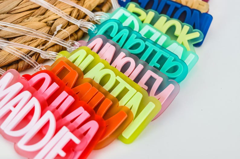 a close up of a bunch of plastic letters