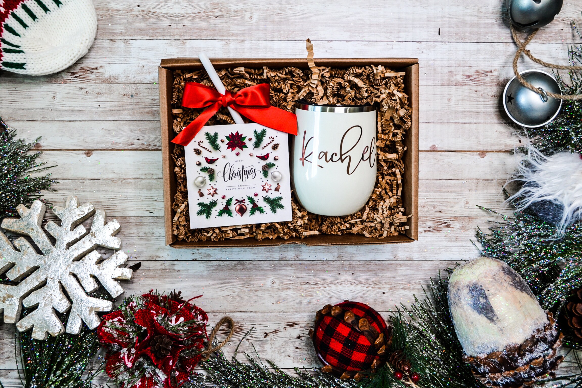 Christmas gift box Christmas custom gift Christmas Etsy
