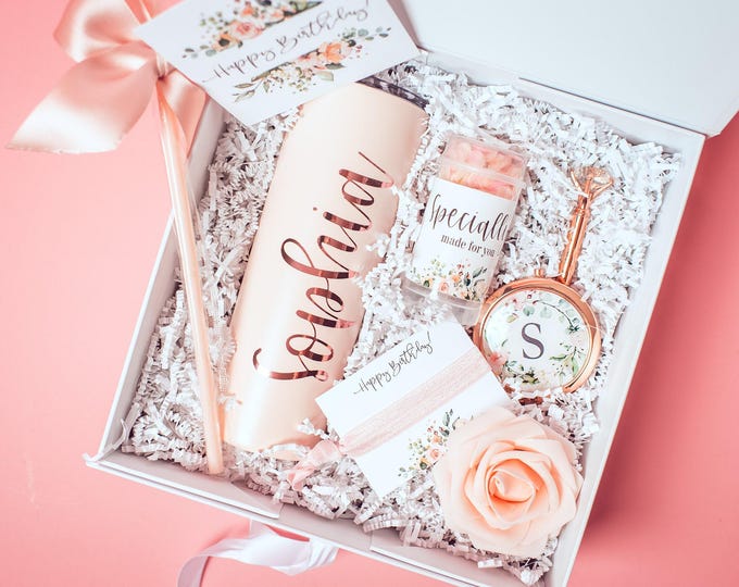Friendship Gift Box | Thinking of you Gift Box | Self Care Package for Her | Thinking of You | Best Friend Box | Custom Box