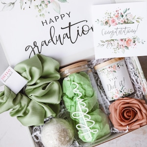 Graduation gifts, Graduation box for her, gift for graduation, graduation gift, college graduation gift, high school graduation gift box