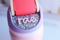 Personalized Owala Name Plate, Owala FreeSip Lid Topper, Custom Owala Tumbler Tag, Owala name plate,