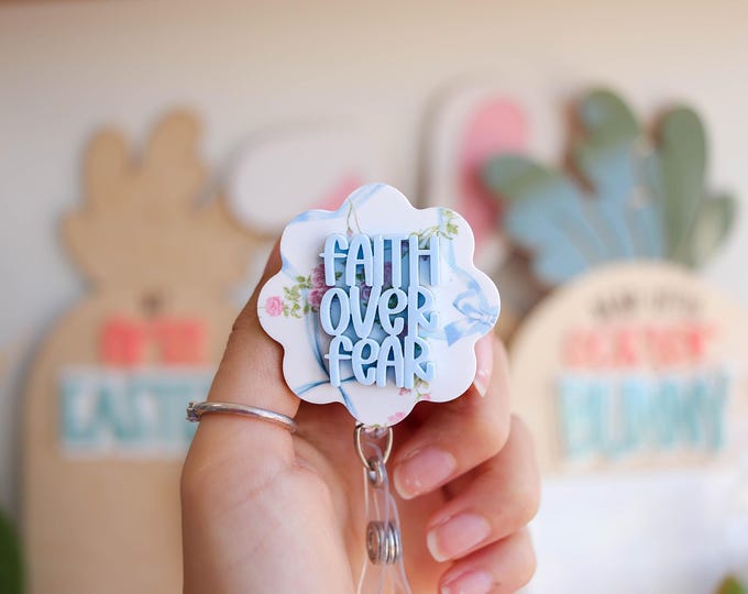 Custom Badge Reel, Nursing Badge Reel, Nursing Student, Nurse Badge Reel, Personalized ID Holder, Teacher Badge Reel, RN, Student, Jesus