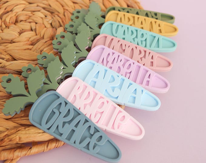 Easter Kids Tag, Personalized Easter Egg Hunt Tag Basket, Carrot Easter Decor, Kids Gift, Custom Bunny Carrot Plate, Spring Celebration