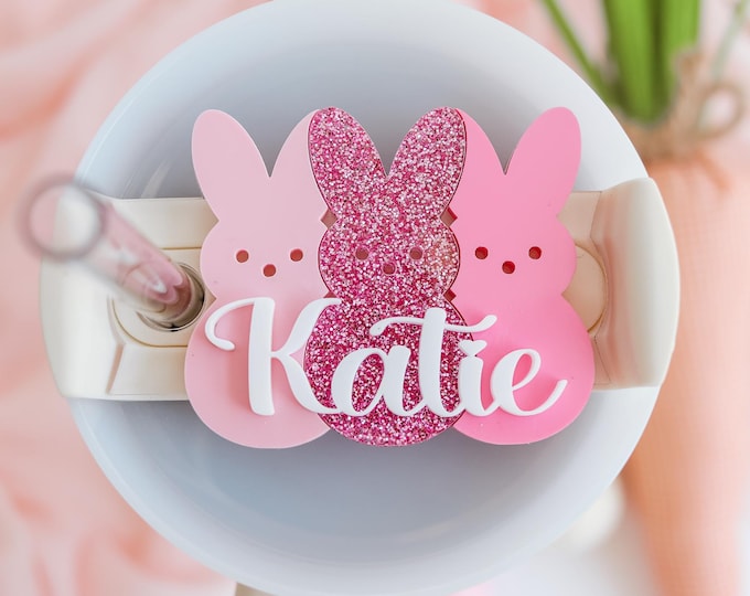 Topper Tag Personalized Stanley Tumbler Name Plate Tag Accessories for H2.0 Quenchers