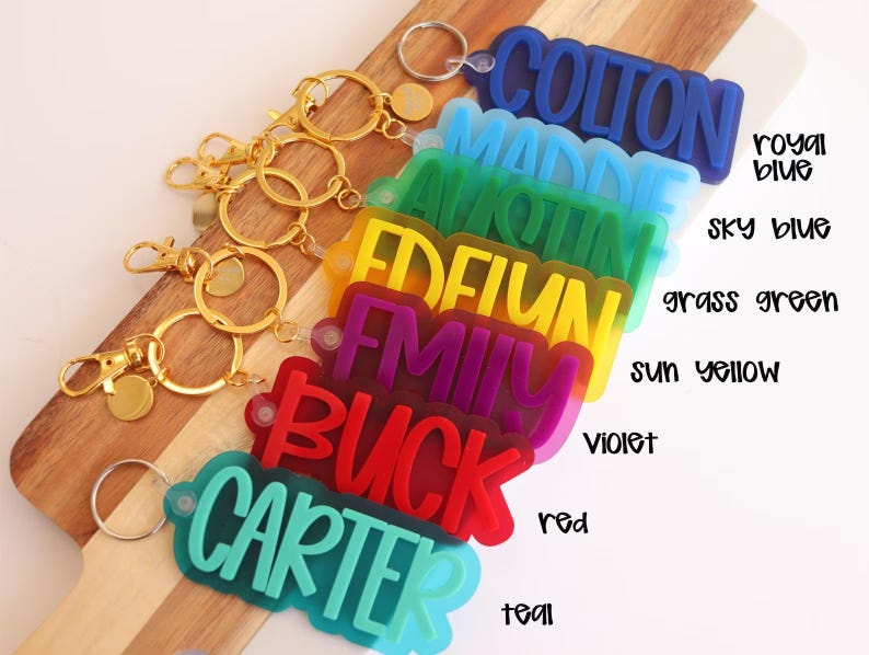 Etiqueta con nombre para mochila / Llavero con nombre para mochila para niños / Etiqueta con nombre personalizada / Etiqueta para bolsa de pañales / Etiqueta para lonchera / Etiqueta para niños / Etiqueta con nombre personalizada imagen 7