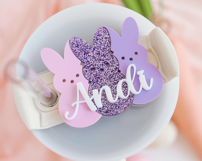 Stanley Cup Accessories, Tumbler Name Plate for Stanley Cup, Acrylic Tag, Custom Personalized Water bottle, H2.0 Quenchers