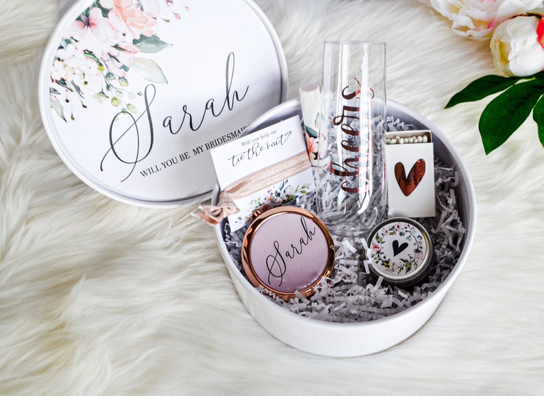 Will You Be My Bridesmaid Proposal Box Will You Be My Bridesmaid Box I cant say I do without you Bridesmaid Proposal Box image 2