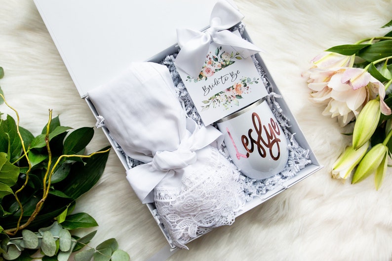 Bride to be Box Fiance Gift Engagement Gift Bridal Shower Etsy