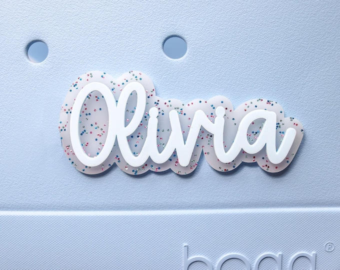bogg bag accessories, bogg bag charm, bogg bag tag, Customizable Name Tag For Bogg Bag,  Personalized Bogg Bag Charm, Bogg Bag Name Plate.