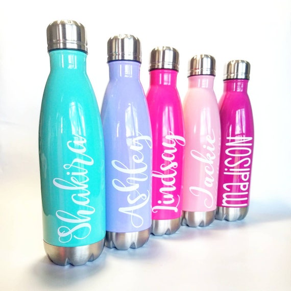 Kids Gift Water Bottle Stainless Steel Water Bottle Etsy