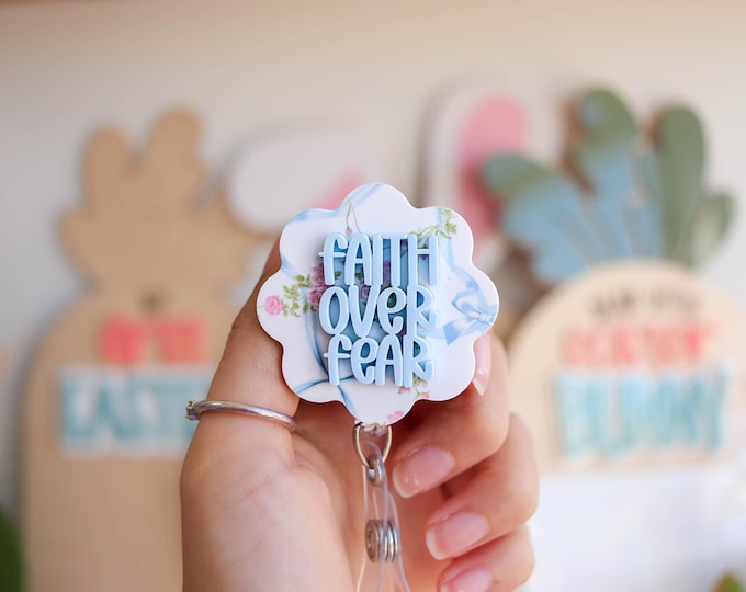 Custom Badge Reel, Nursing Badge Reel, Nursing Student, Nurse Badge Reel, Personalized ID Holder, Teacher Badge Reel, RN, Student, Jesus