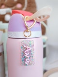 Water bottle name tag, Owala Name plate, Owala keychain, owala accessories, tumbler name tag, acrylic name keychain, name tag, bag name tag