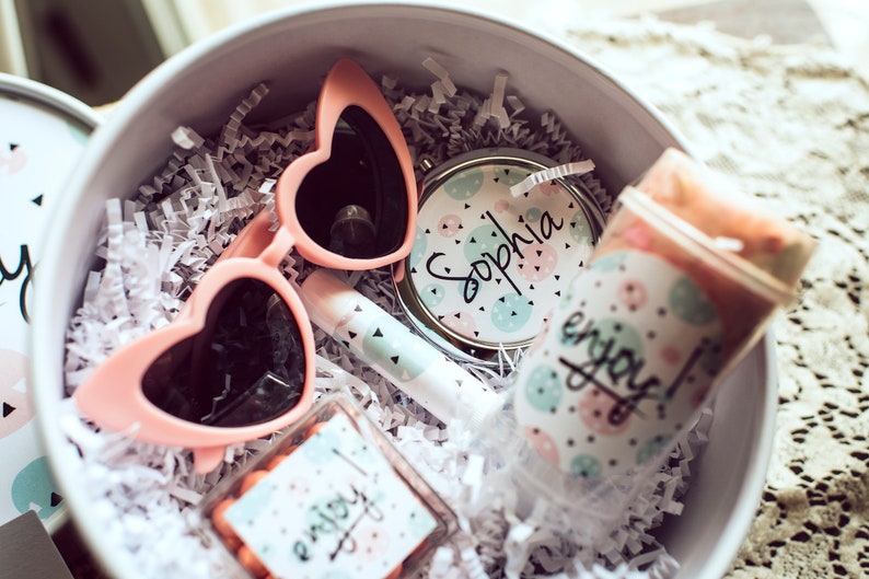 Girl Birthday Gift Box Birthday Gift Daughter Birthday Gift Etsy