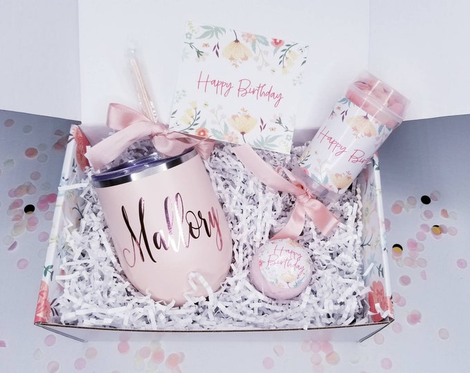 Birthday gift,   personalized gift idea,  birthday gift for her, Birthday gift box, PR  gift, Birthday gift box
