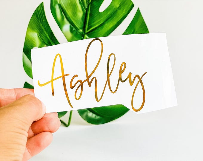 Back to School, Name decals, Name Stickers, Vinyl Name Decal, Name Sticker Sheet, DIY Name Decal, Personalized Name Sticker, Name Sticker