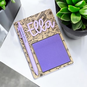 Waarderingscadeau, waarderingscadeau leren, cadeau waardering verpleegkundige, cadeau waardering kantoor, gepersonaliseerde notitiehouder, notitie