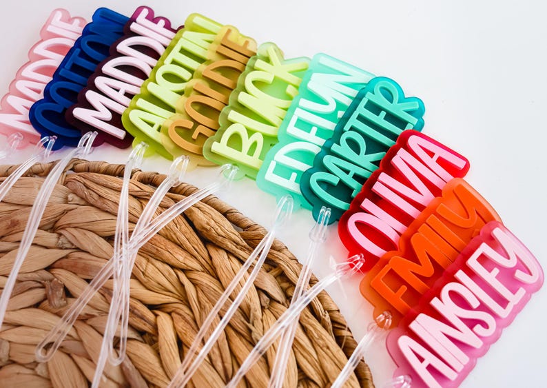 a close up of a bag of candy on a table