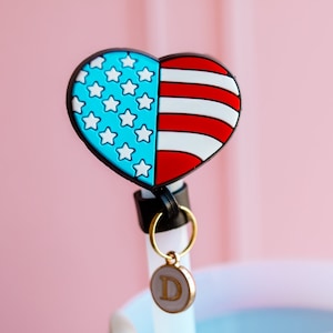 Straw topper, US flag straw topper, patriotic merch, 4th of July merch,  personalized Straw topper,  straw hat, stanley straw topper