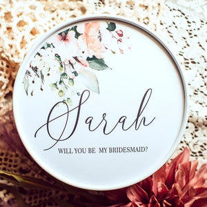 Will You Be My Bridesmaid Proposal Box Will You Be My Bridesmaid Box I cant say I do without you Bridesmaid Proposal Box image 6