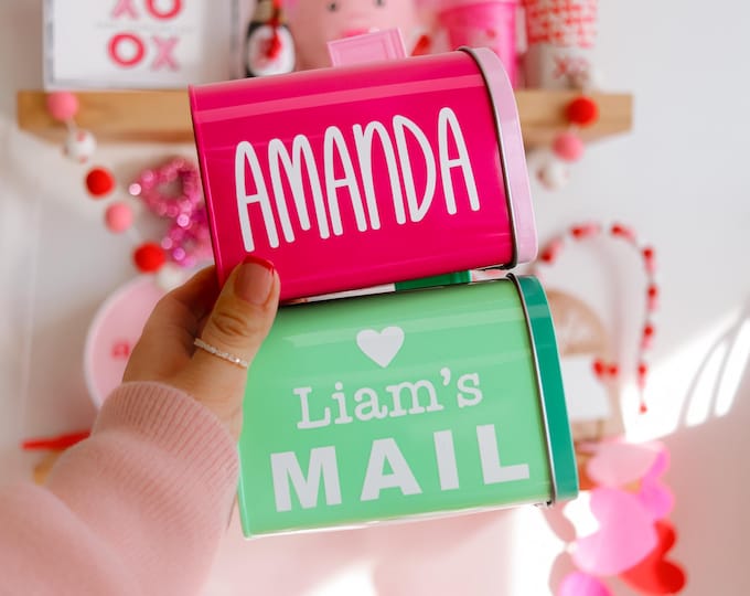 Valentines Mailbox, Kids Valentine Mailbox, Card Holder, Valentine Exchange, Valentine Gift for Kids, Kids Classroom Valentine