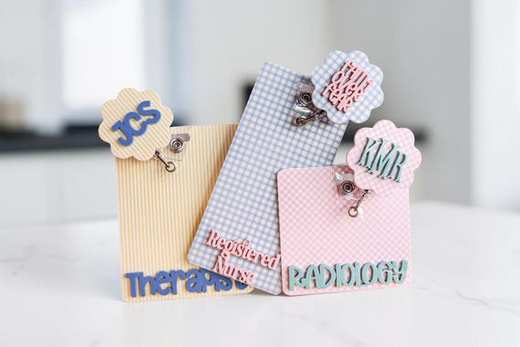 Nurse Badge ID, Nurse badge buddy, Badge ID holder, Badge ID buddy, Badge buddy, cute nurse badge reel, retractable Badge id