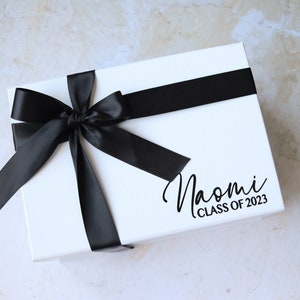 Geschenkbox für das Abitur, Abitur-Geschenkbox, Abitur-Geschenkbox, Abitur-Geschenkbox, personalisierte Geschenkbox für das Abitur