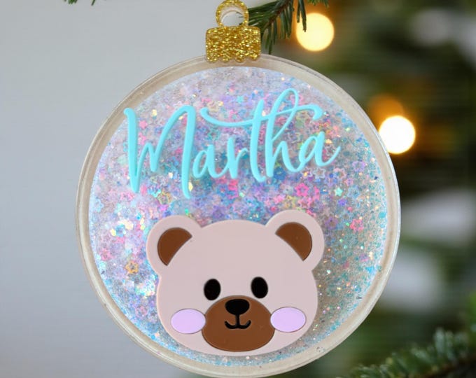 Baby Shaker Ornament