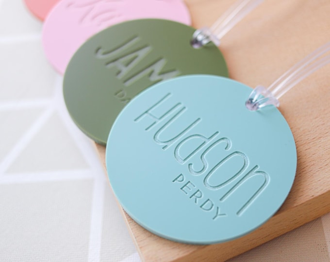 Backpack Tag, Luggage Tag, Bag Tags Personalized ID Tags Custom Luggage Tag Personalized Backpack Name Tag Name Tags For Backpacks  for boys