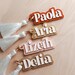 Keychain for Women, Name Tag, Personalized Keychain, Custom Name Tag ...