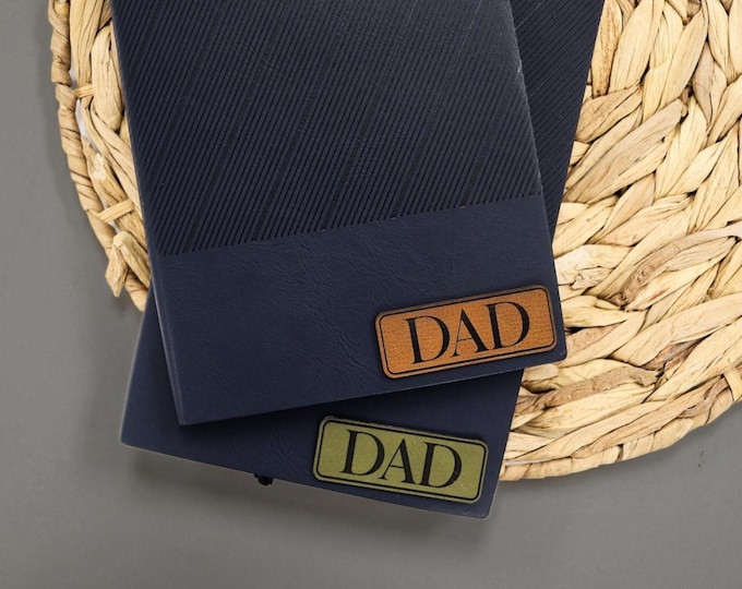 Custom Leather Journal, Journal With Name, Personalized Notebook