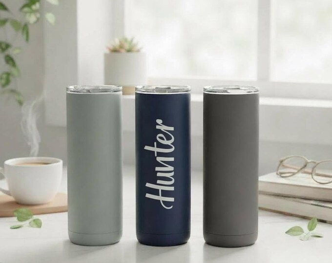 Custom Coffee Tumbler, Personalized tumbler gift, Custom Birthday tumbler, Bridesmaid proposal gift, bachelorette cup, Family reunion cup