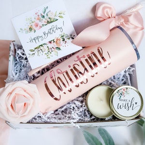 Birthday gift, personalized gift idea, birthday gift for her, Birthday gift box, graduation gift image 2