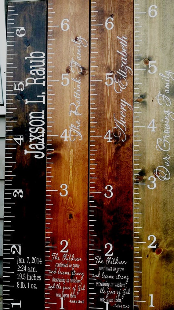 Child Ruler Growth Chart