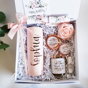 Long Distance Birthday gift, best friend gift,  birthday gift for her, Birthday gift box, Birthday gift box graduation gift box