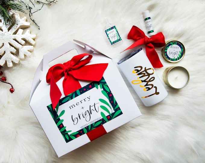 Christmas Box, Christmas gift, long distance Christmas gift, Christmas gift set, Christmas party gift,  Personalized Christmas gift