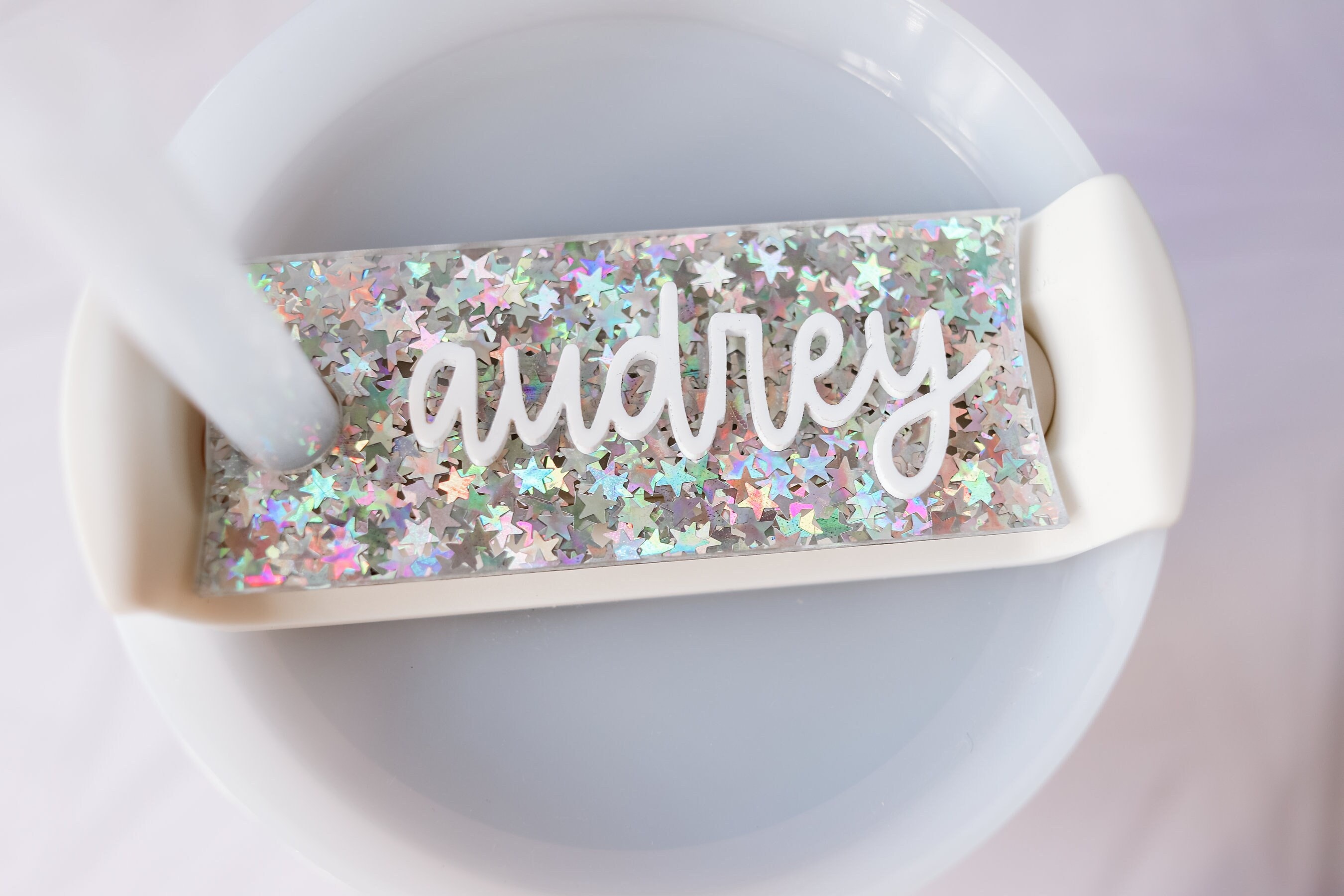 Personalized Name Tag for Stanley Lid – The Simply Adoorable