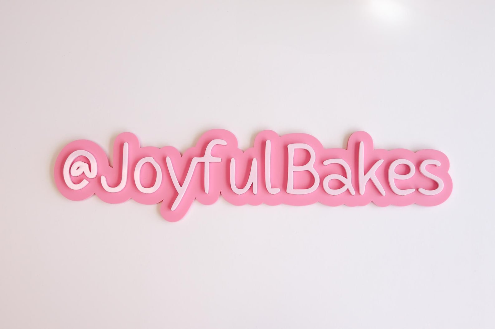Watermark, Acrylic Watermark, Business Photo Prop, Social Media Sign ...