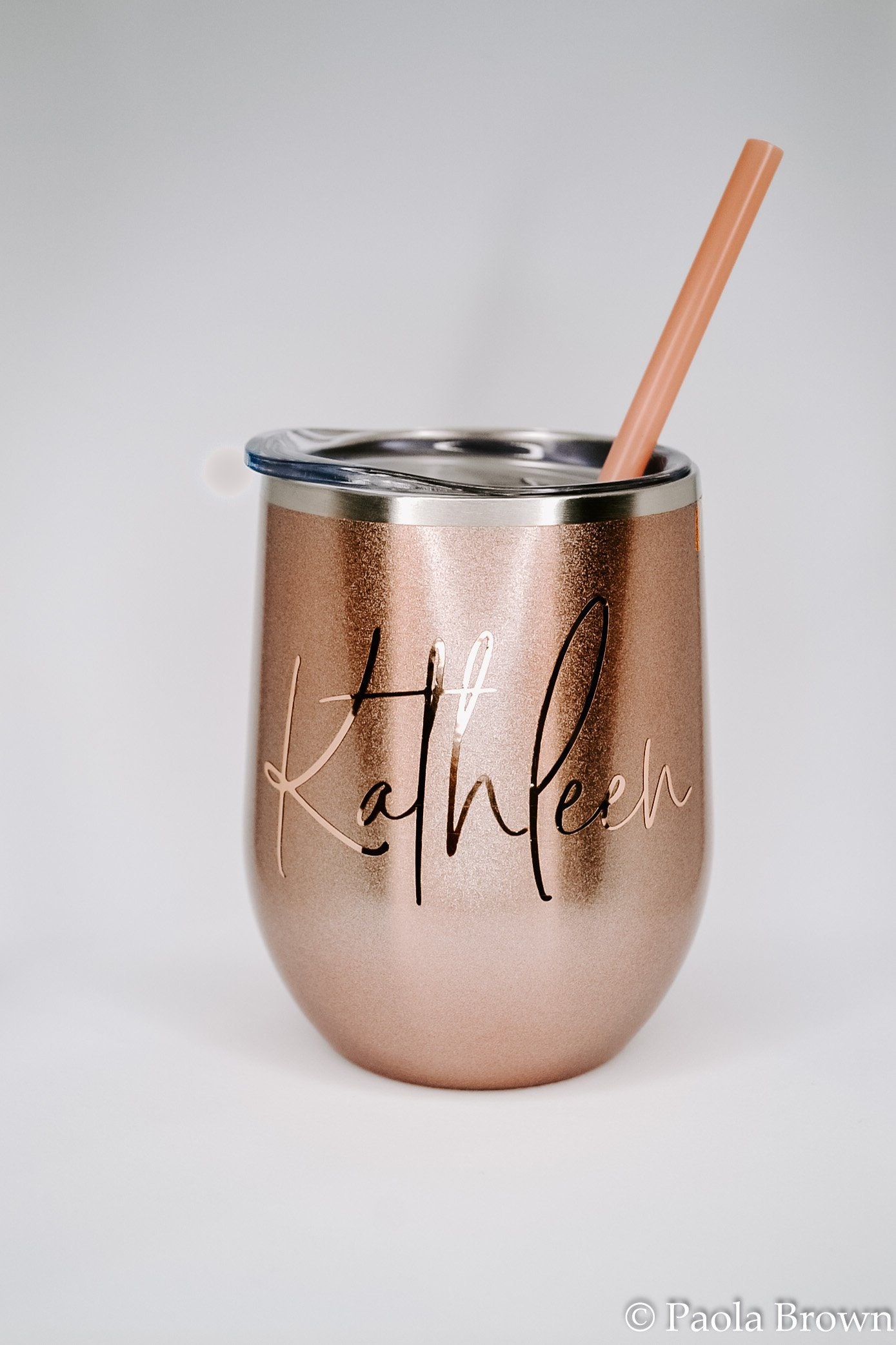 COMOOO Rose Gold Wine Tumbler 12oz Insulated Wine Cup 4 Pack with Lid and  Straw Stainless Steel Wine Glass Tumbler for Gift for Women, Coffee, Wine,  Champagne, Cocktails, Rose Gold - Yahoo Shopping